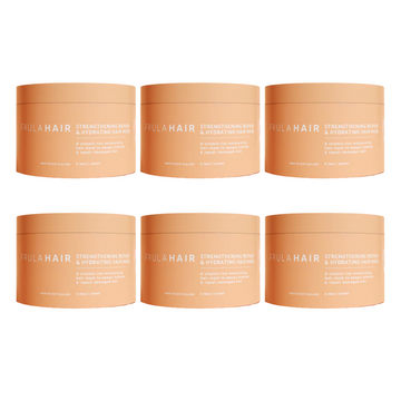 Frulahair Repair & Hydrating Hair Mask 200ml 6 Pack